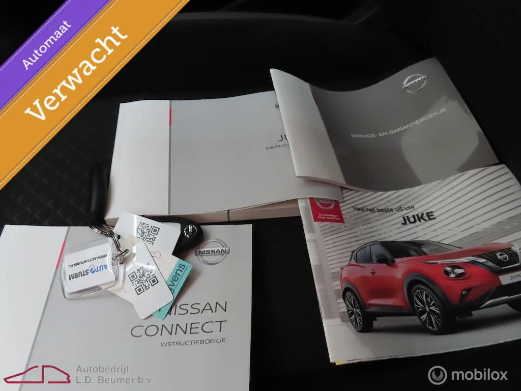 Hoofdafbeelding Nissan Juke