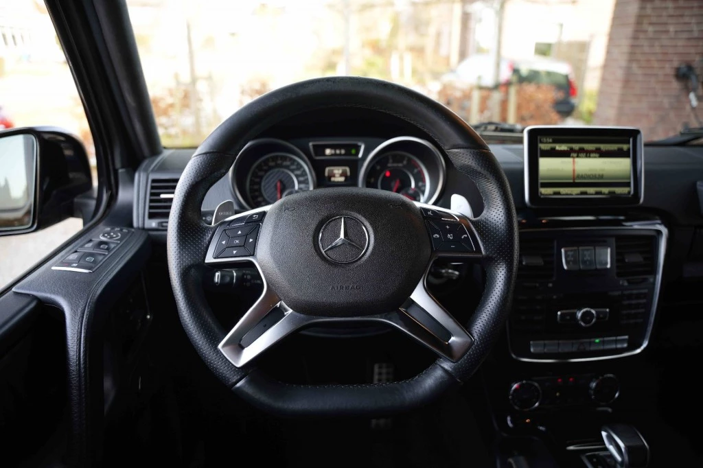 Hoofdafbeelding Mercedes-Benz G-Klasse