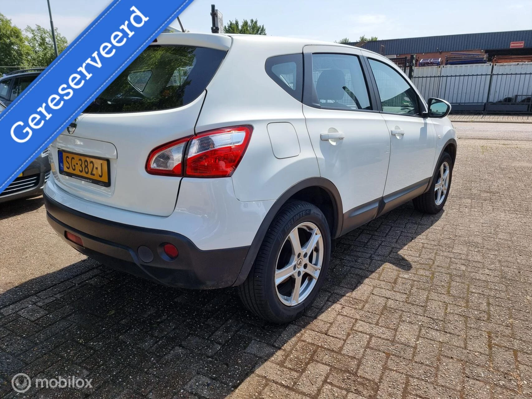 Hoofdafbeelding Nissan QASHQAI