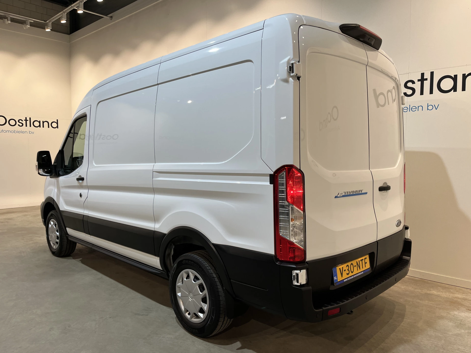 Hoofdafbeelding Ford E-Transit