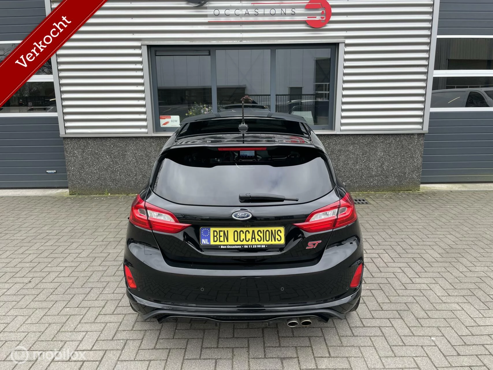 Hoofdafbeelding Ford Fiesta