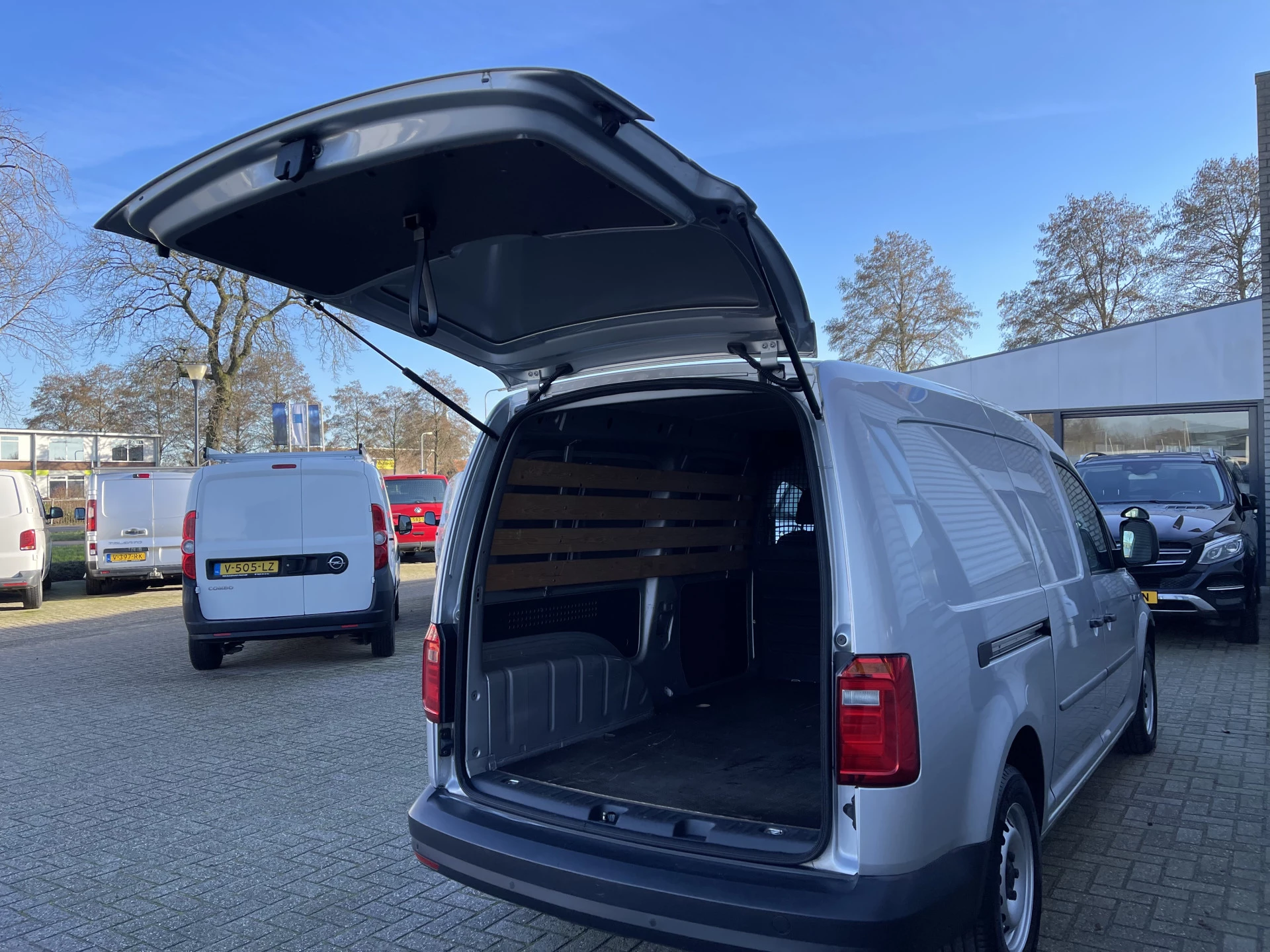 Hoofdafbeelding Volkswagen Caddy