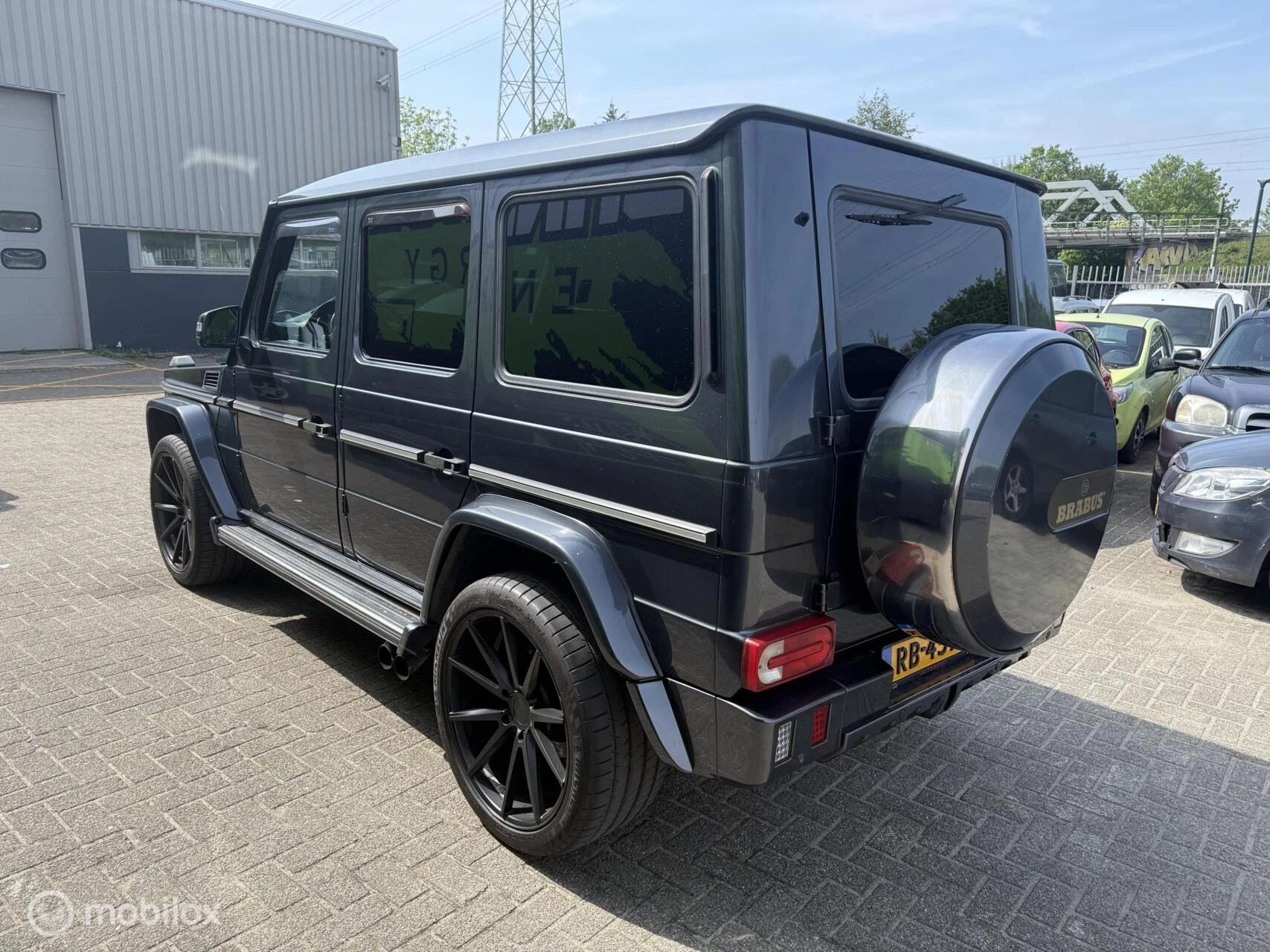 Hoofdafbeelding Mercedes-Benz G-Klasse