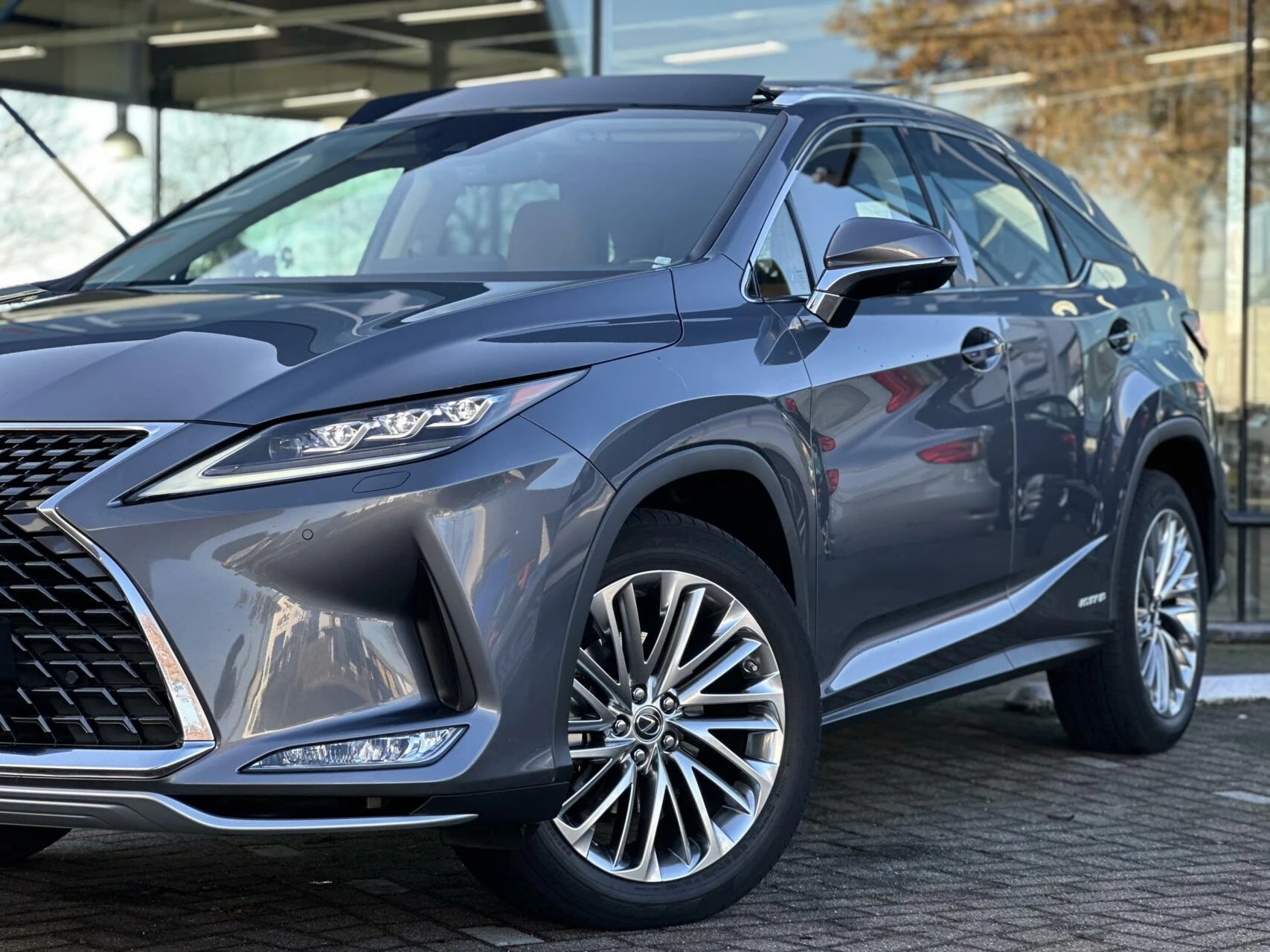 Hoofdafbeelding Lexus RX