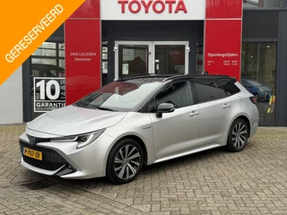 Toyota Corolla Touring Sports 1.8 Hybrid Bi-Tone TREKHAAK STUURVERW. ELEK ACHTERKL.