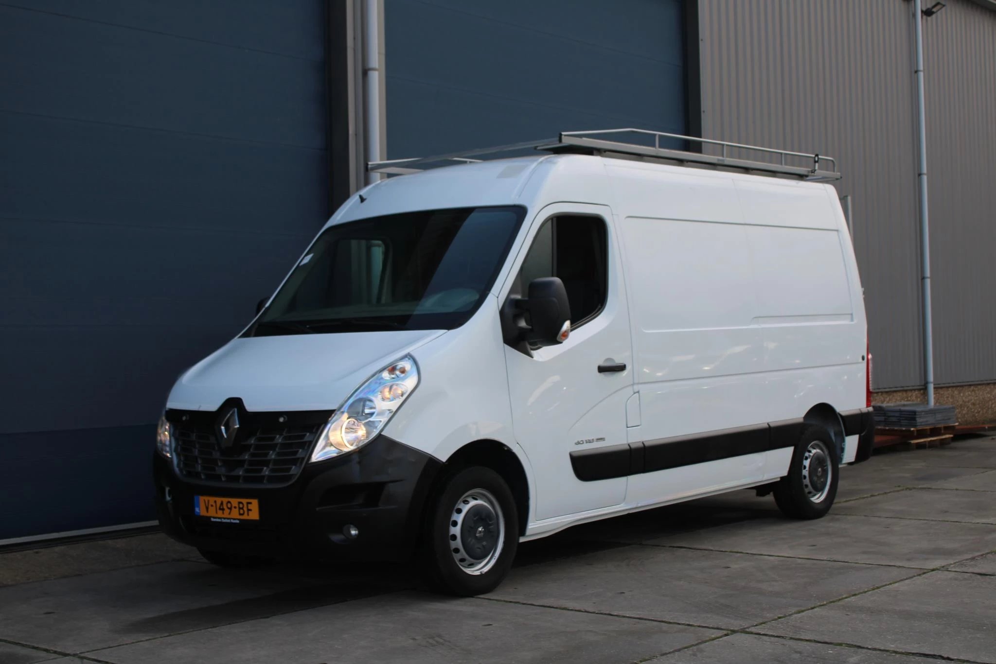 Hoofdafbeelding Renault Master