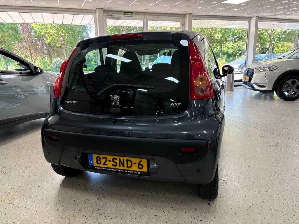 Hoofdafbeelding Peugeot 107