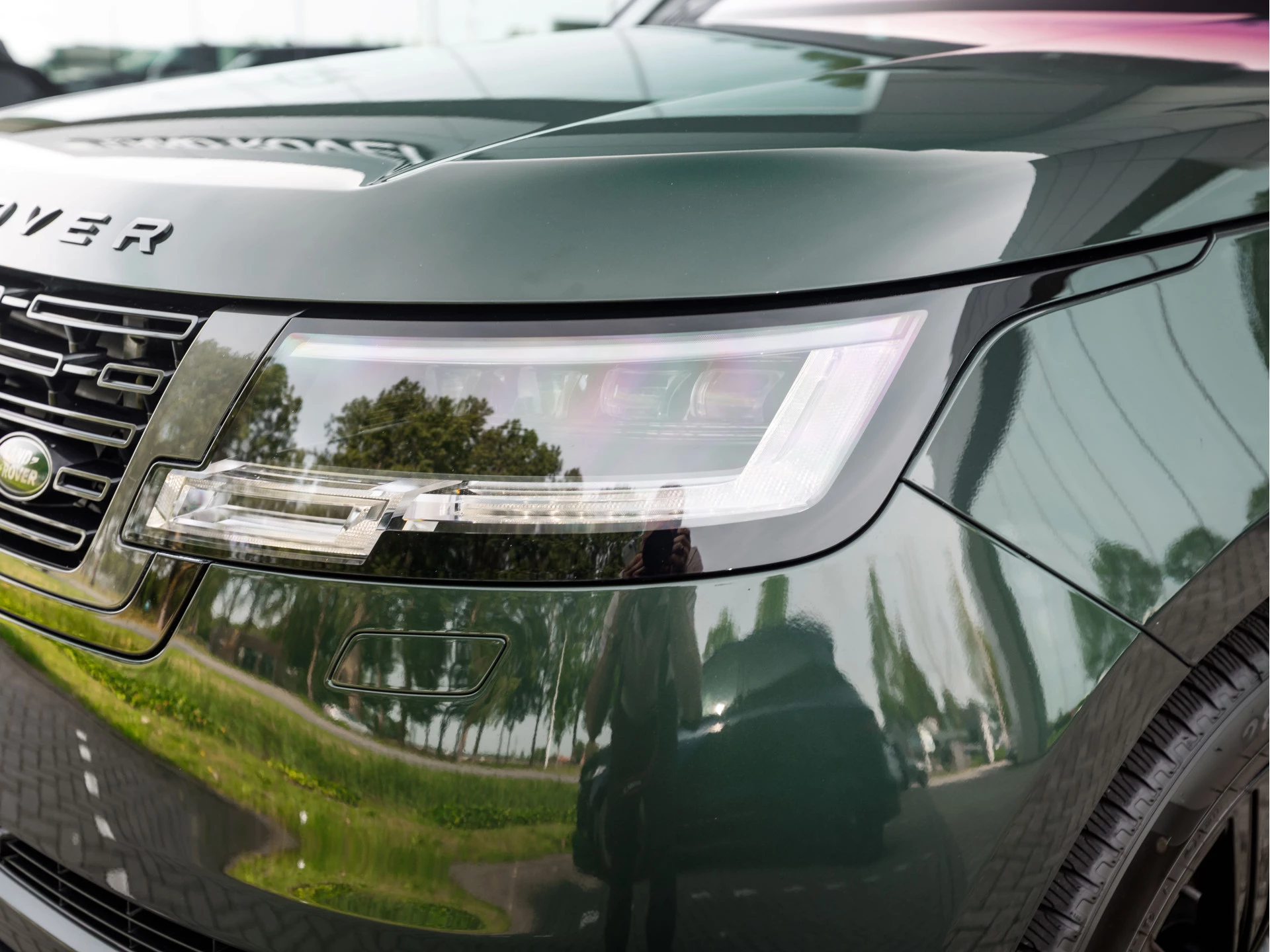 Hoofdafbeelding Land Rover Range Rover