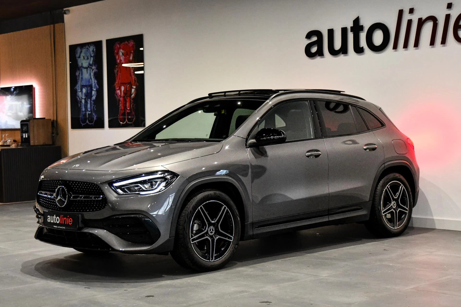 Hoofdafbeelding Mercedes-Benz GLA