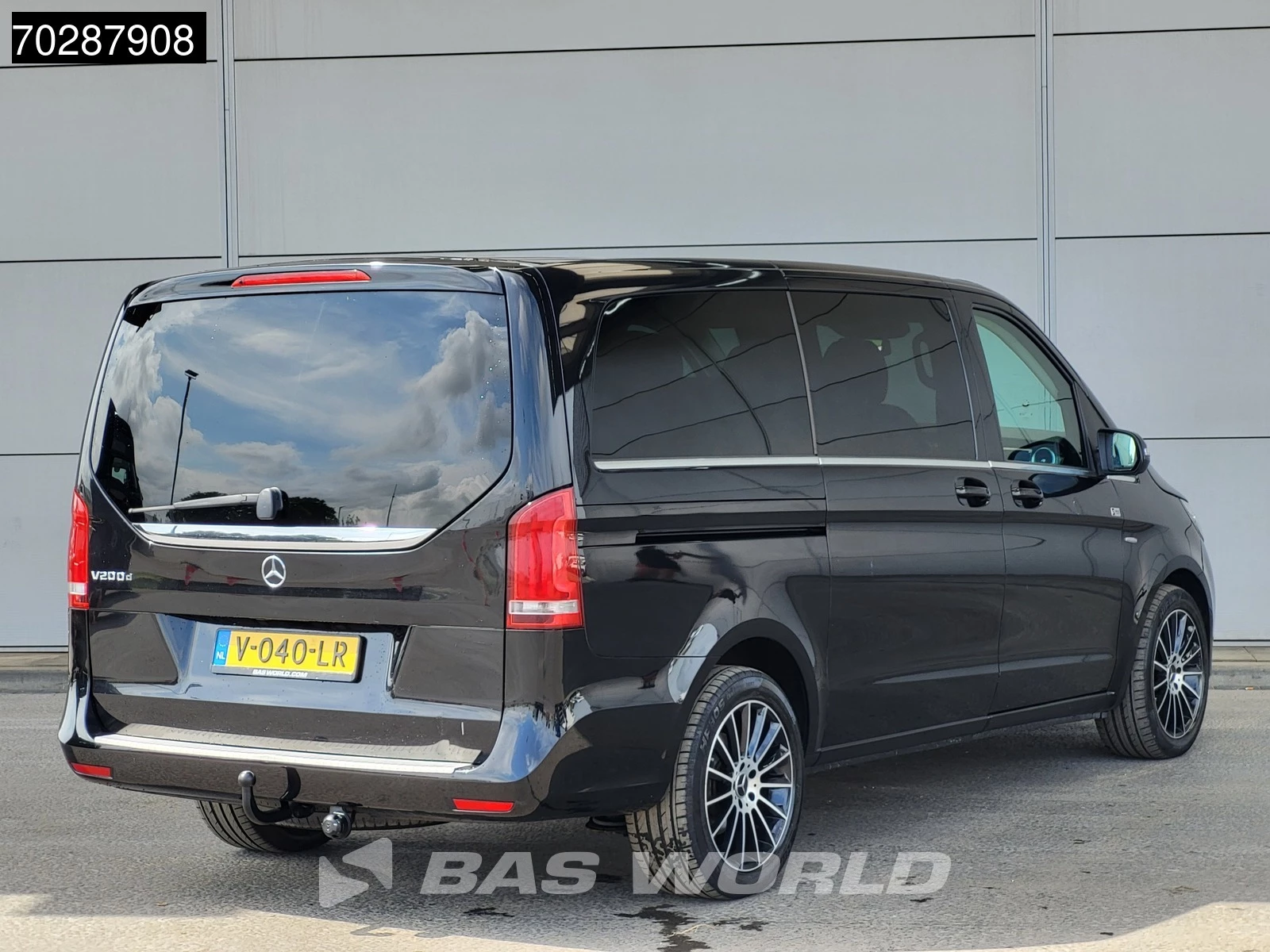 Hoofdafbeelding Mercedes-Benz V-Klasse