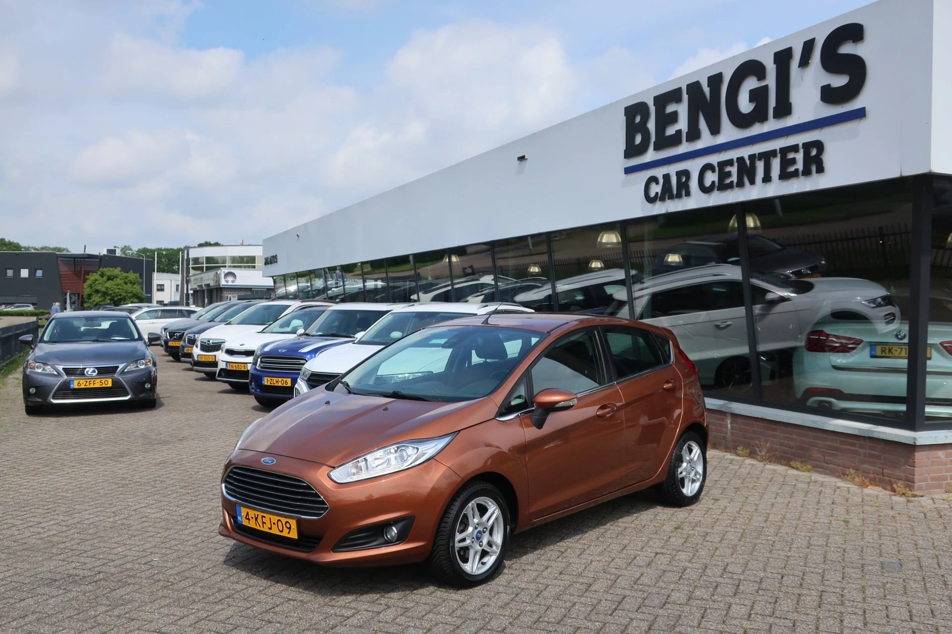 Hoofdafbeelding Ford Fiesta