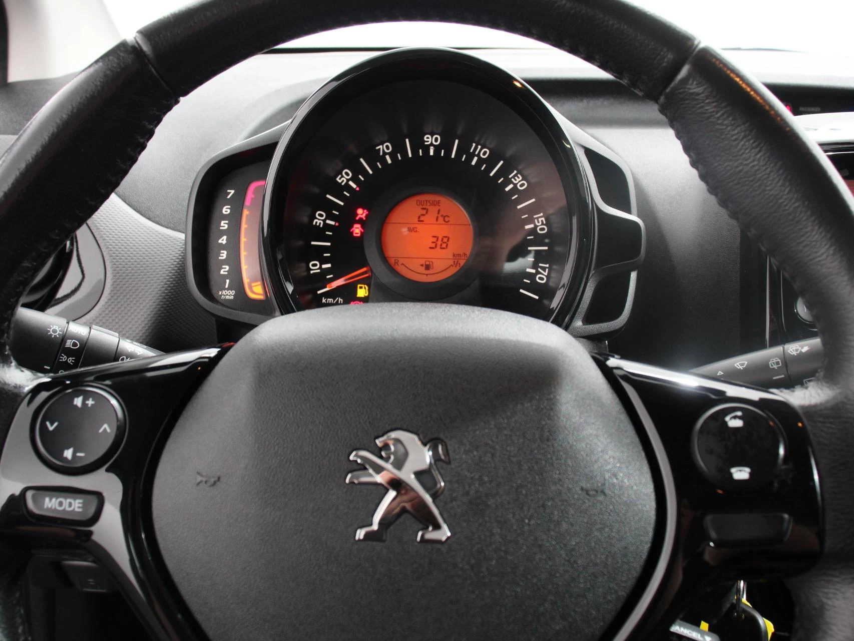 Hoofdafbeelding Peugeot 108