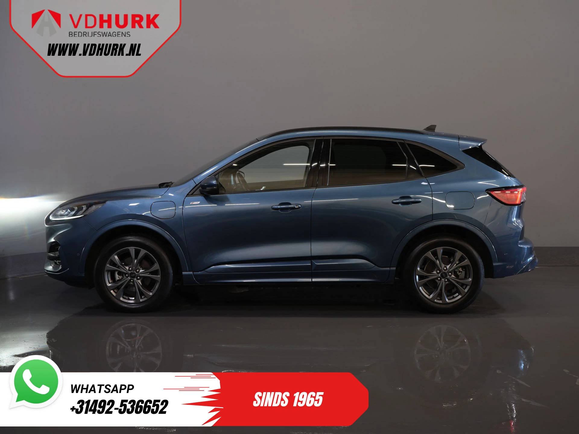 Hoofdafbeelding Ford Kuga