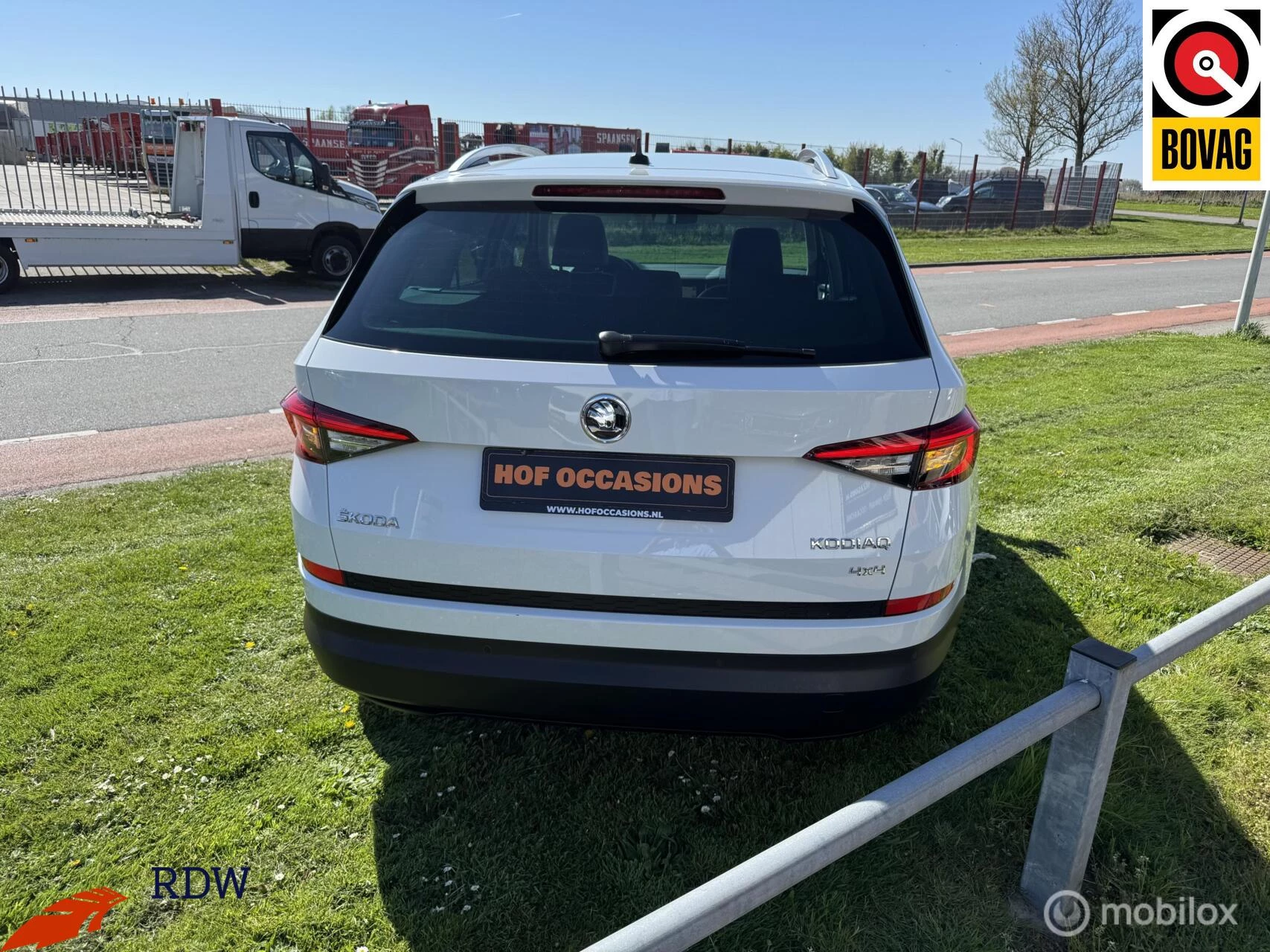 Hoofdafbeelding Škoda Kodiaq