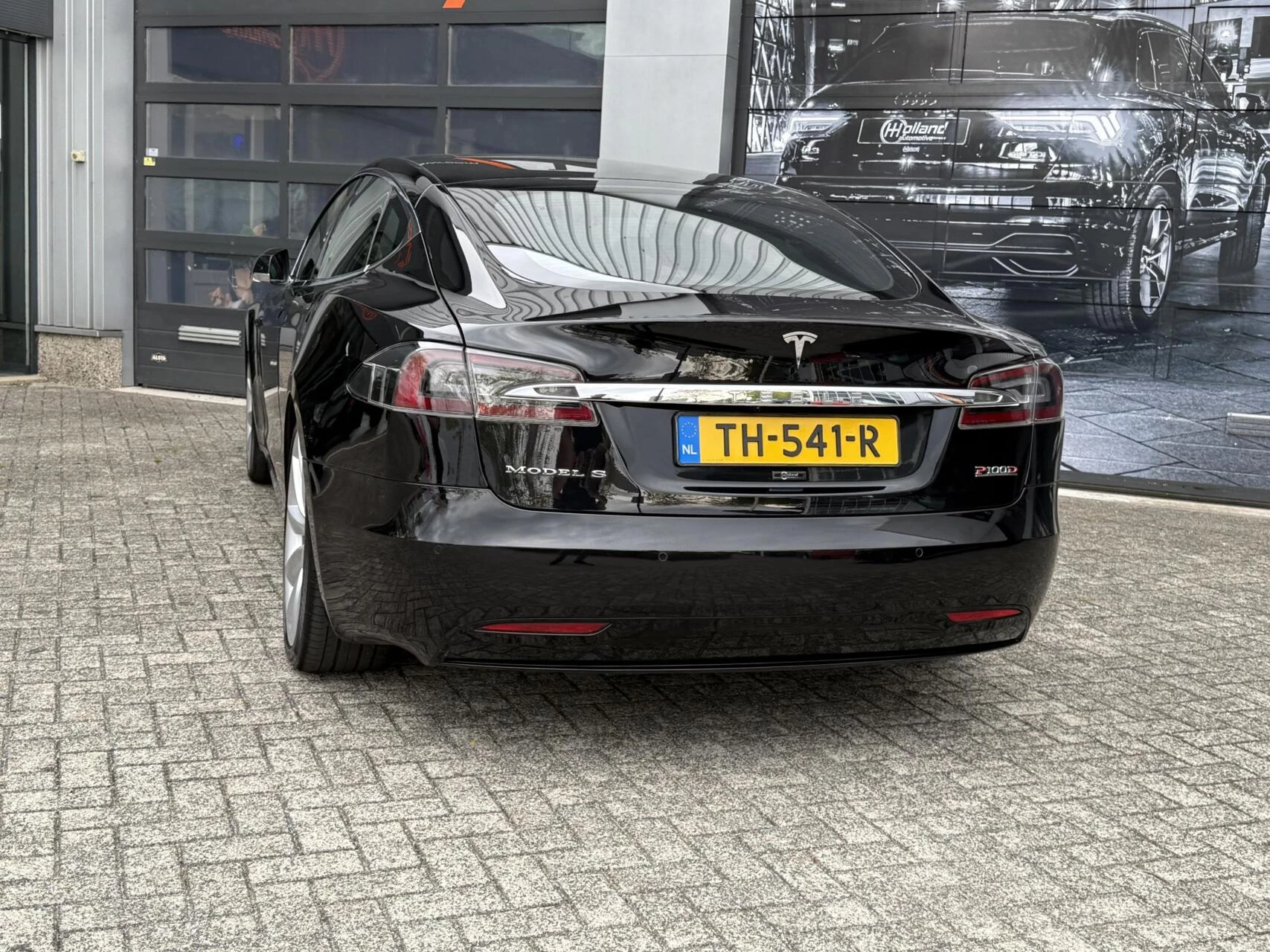 Hoofdafbeelding Tesla Model S