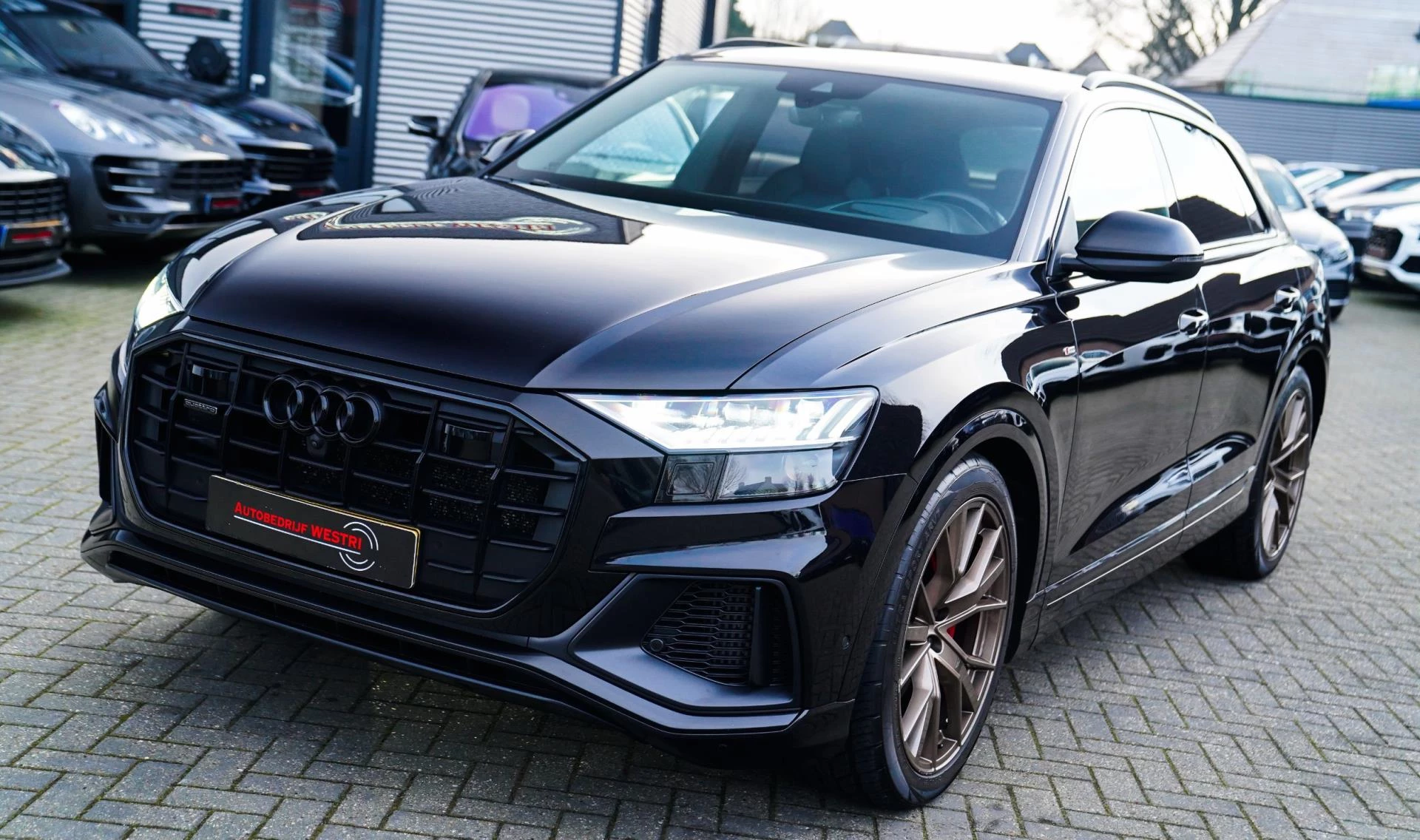 Hoofdafbeelding Audi Q8