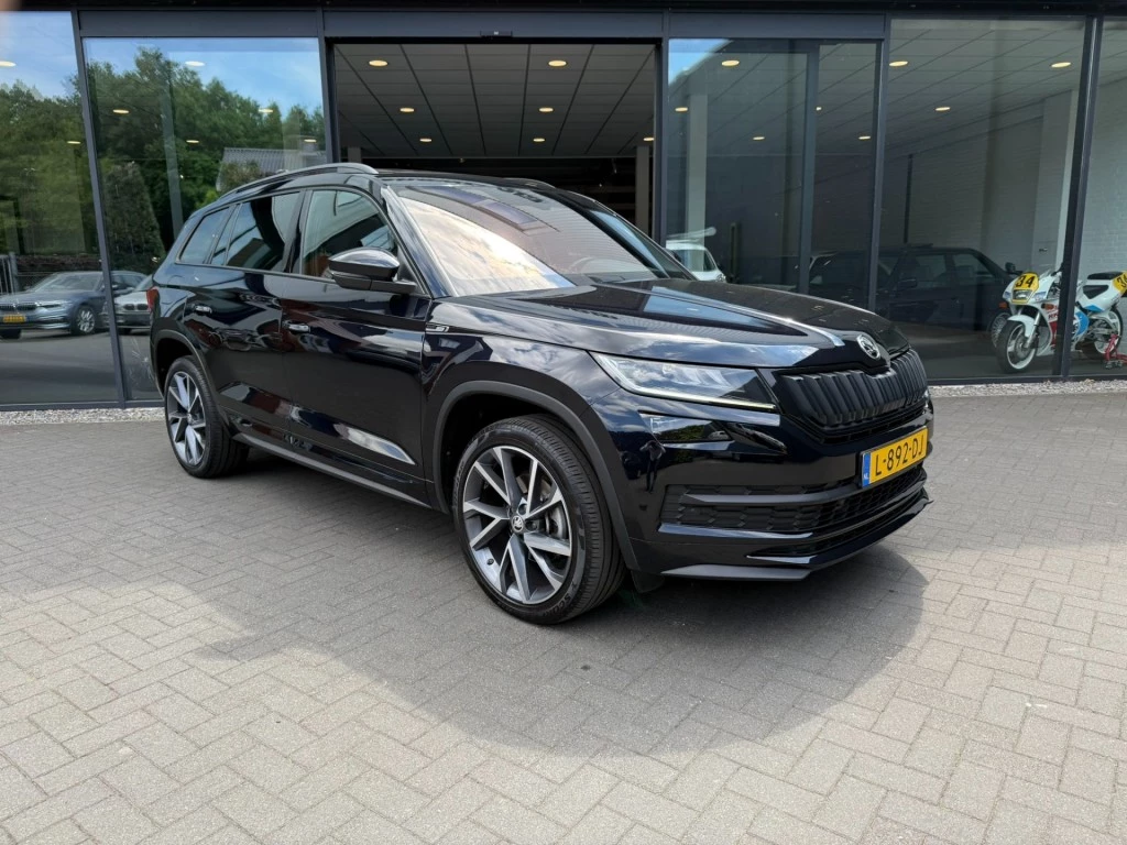 Hoofdafbeelding Škoda Kodiaq