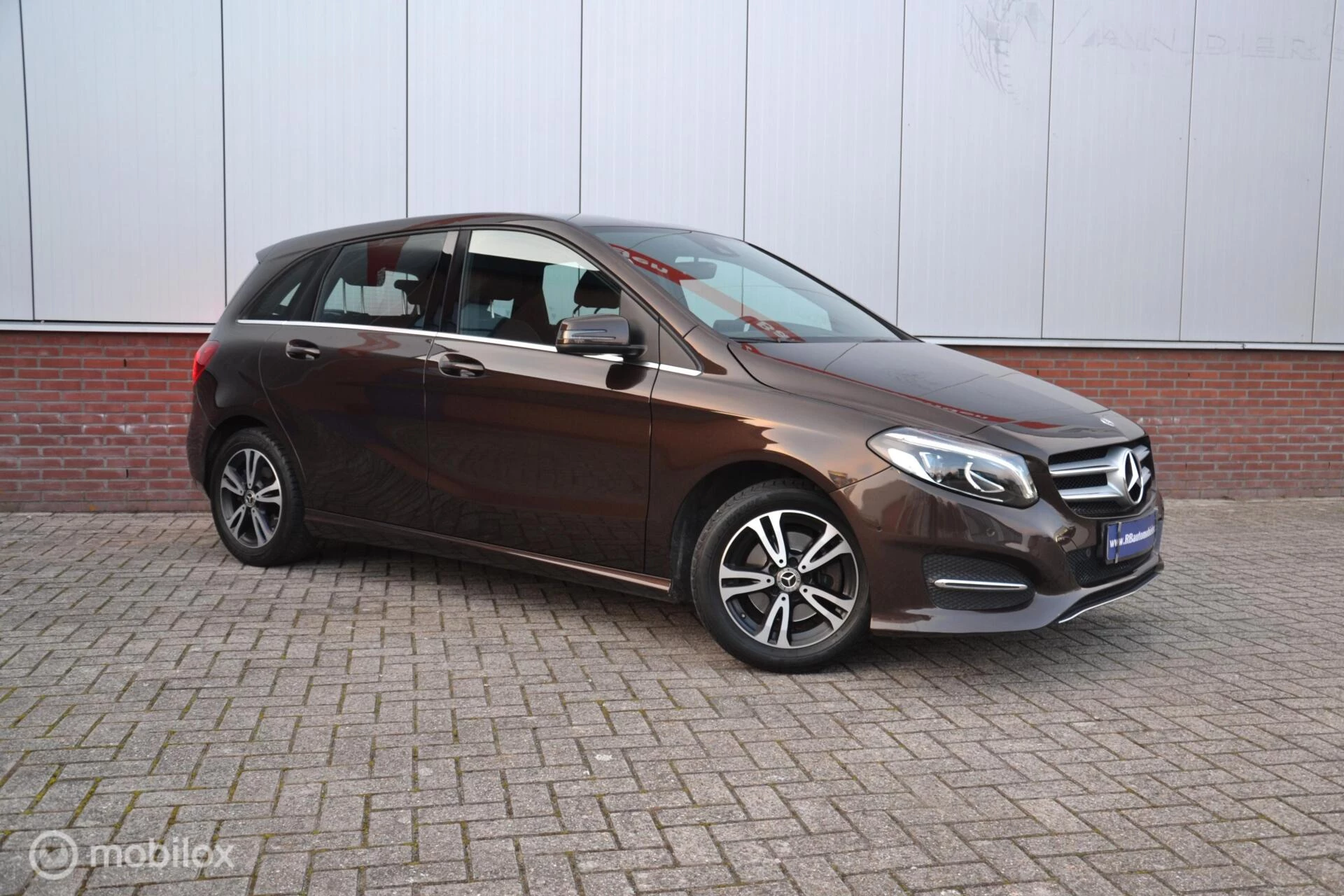 Hoofdafbeelding Mercedes-Benz B-Klasse