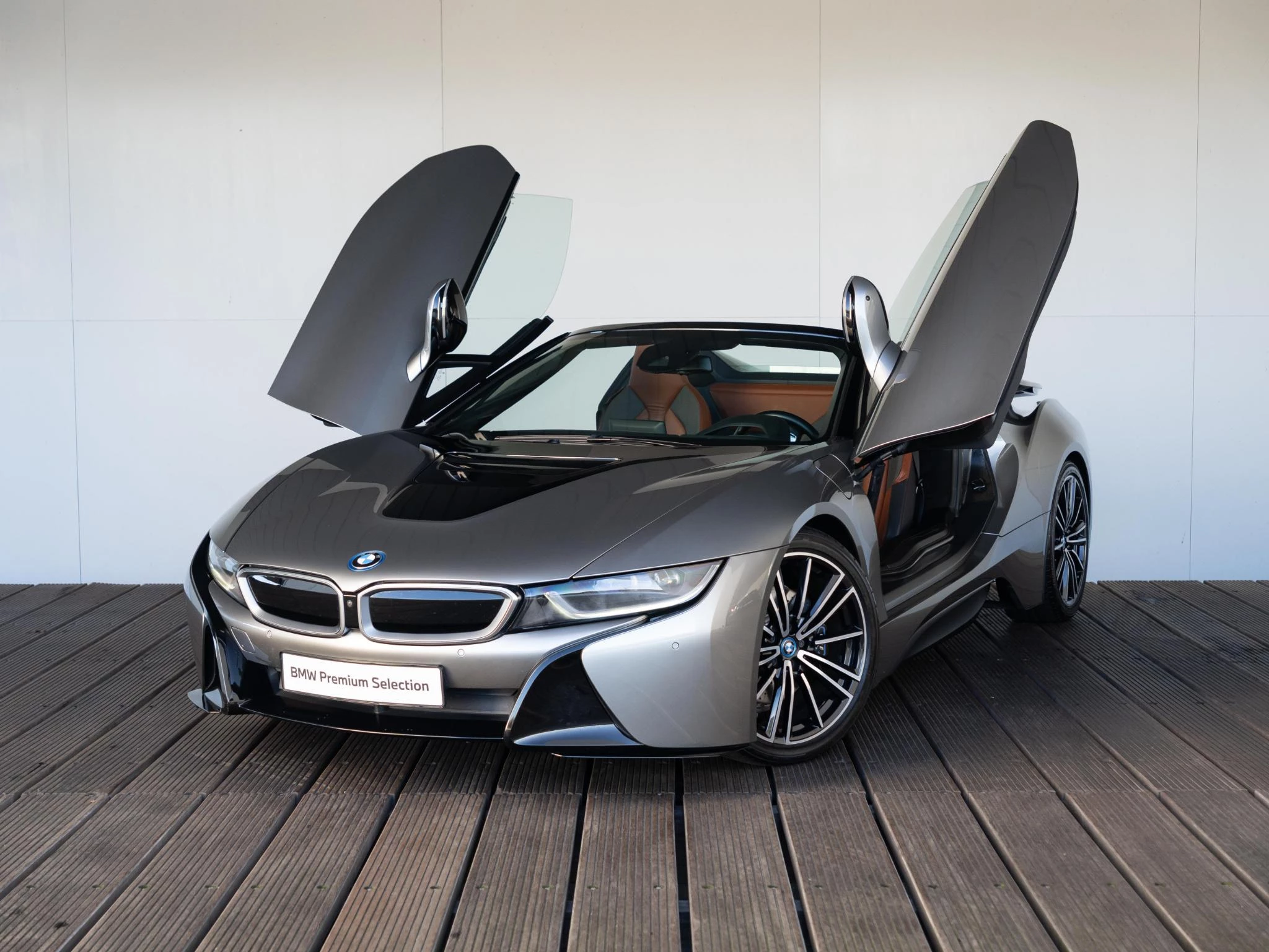 Hoofdafbeelding BMW i8