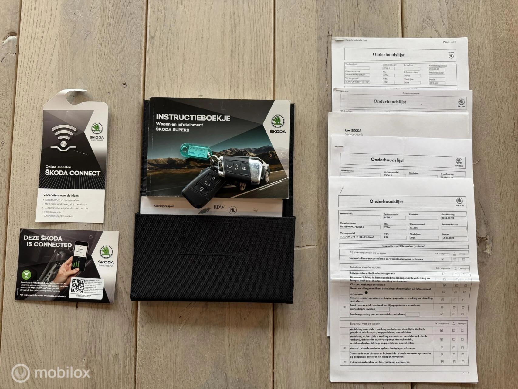 Hoofdafbeelding Škoda Superb