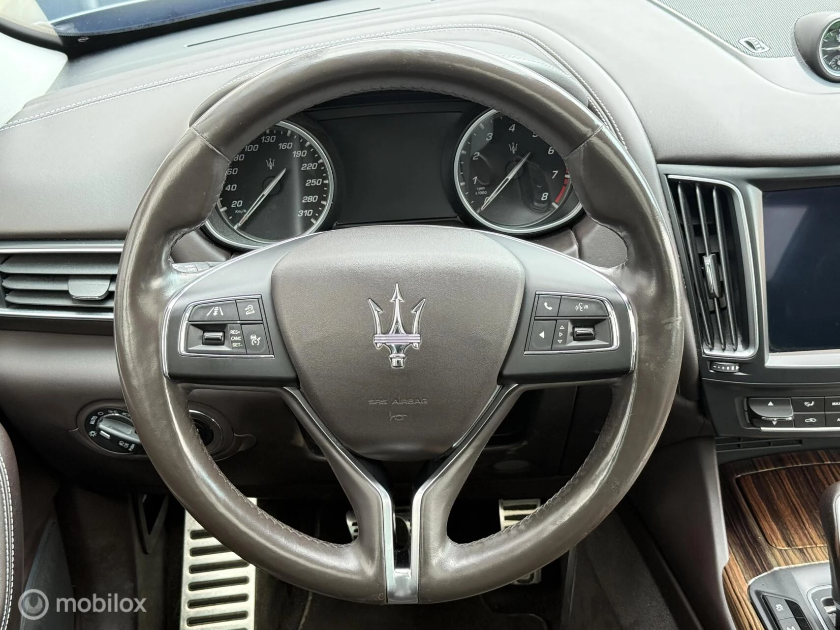 Hoofdafbeelding Maserati Levante
