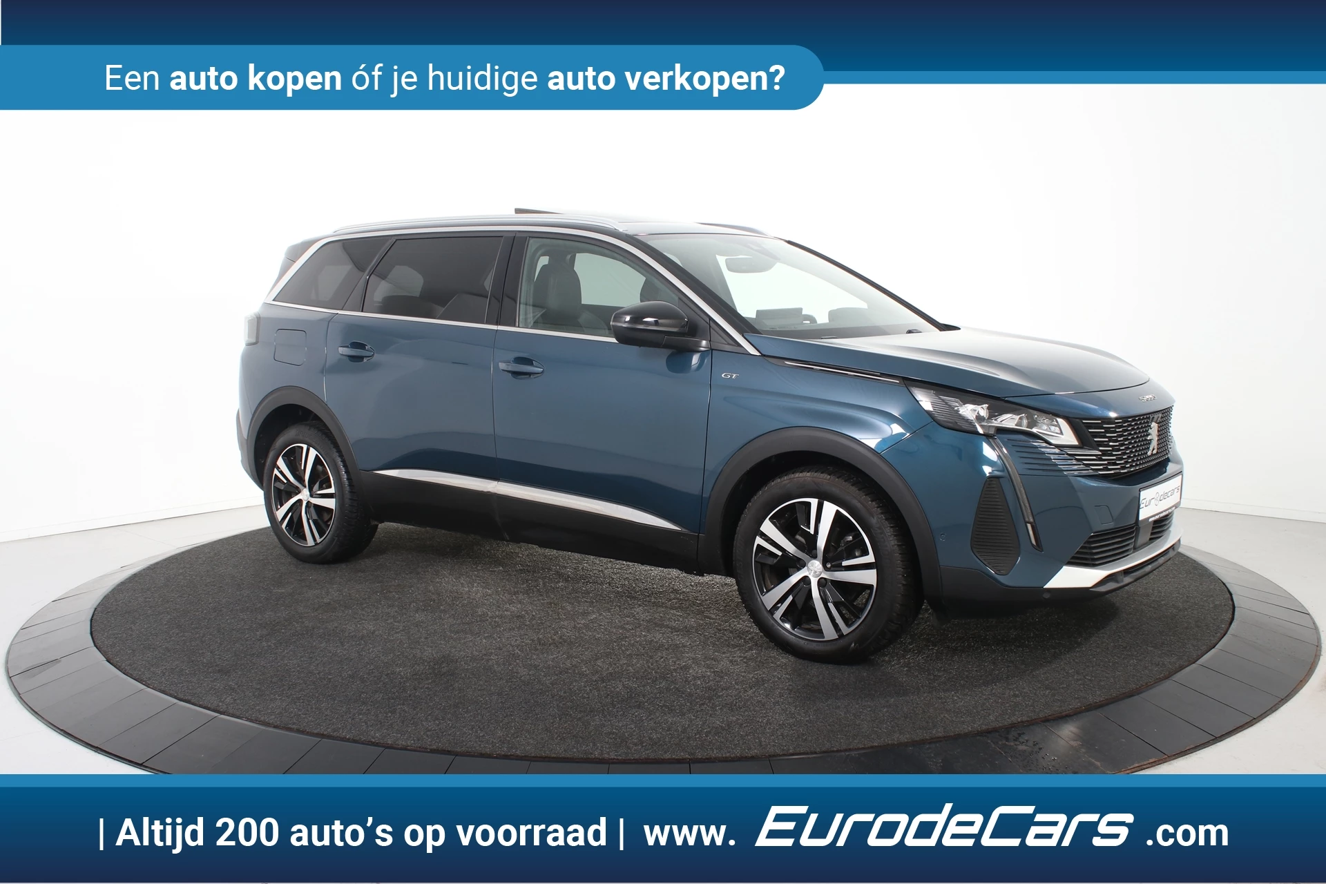 Hoofdafbeelding Peugeot 5008