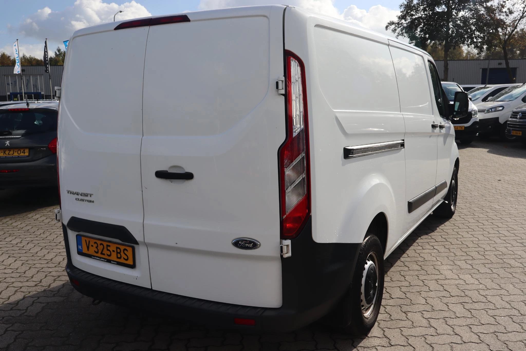 Hoofdafbeelding Ford Transit Custom