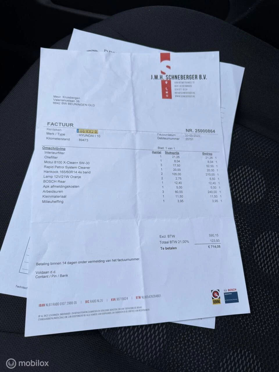 Hoofdafbeelding Hyundai i10