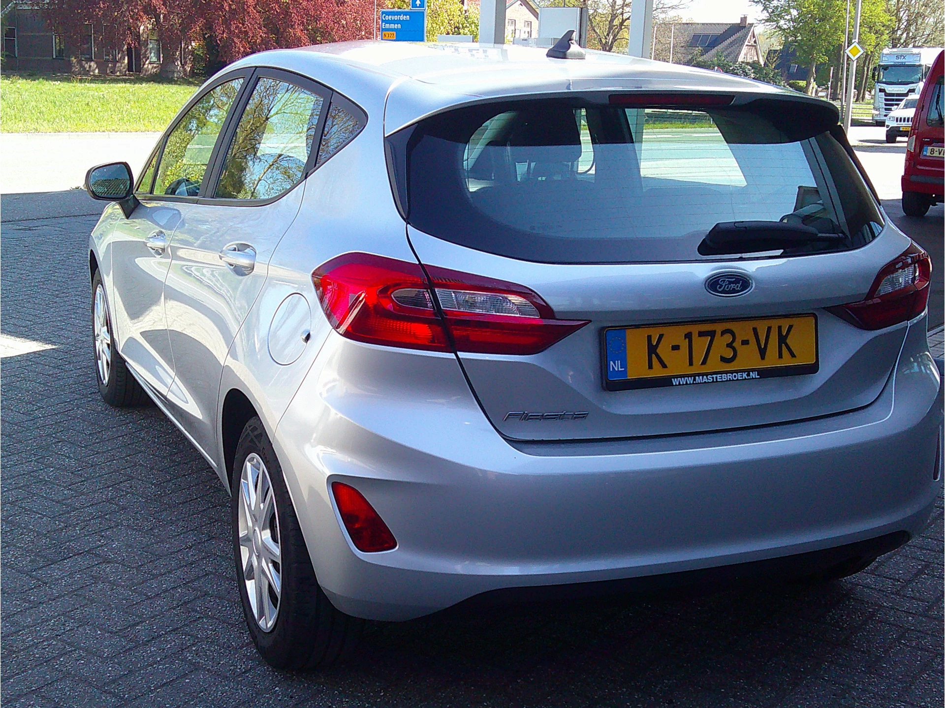 Hoofdafbeelding Ford Fiesta