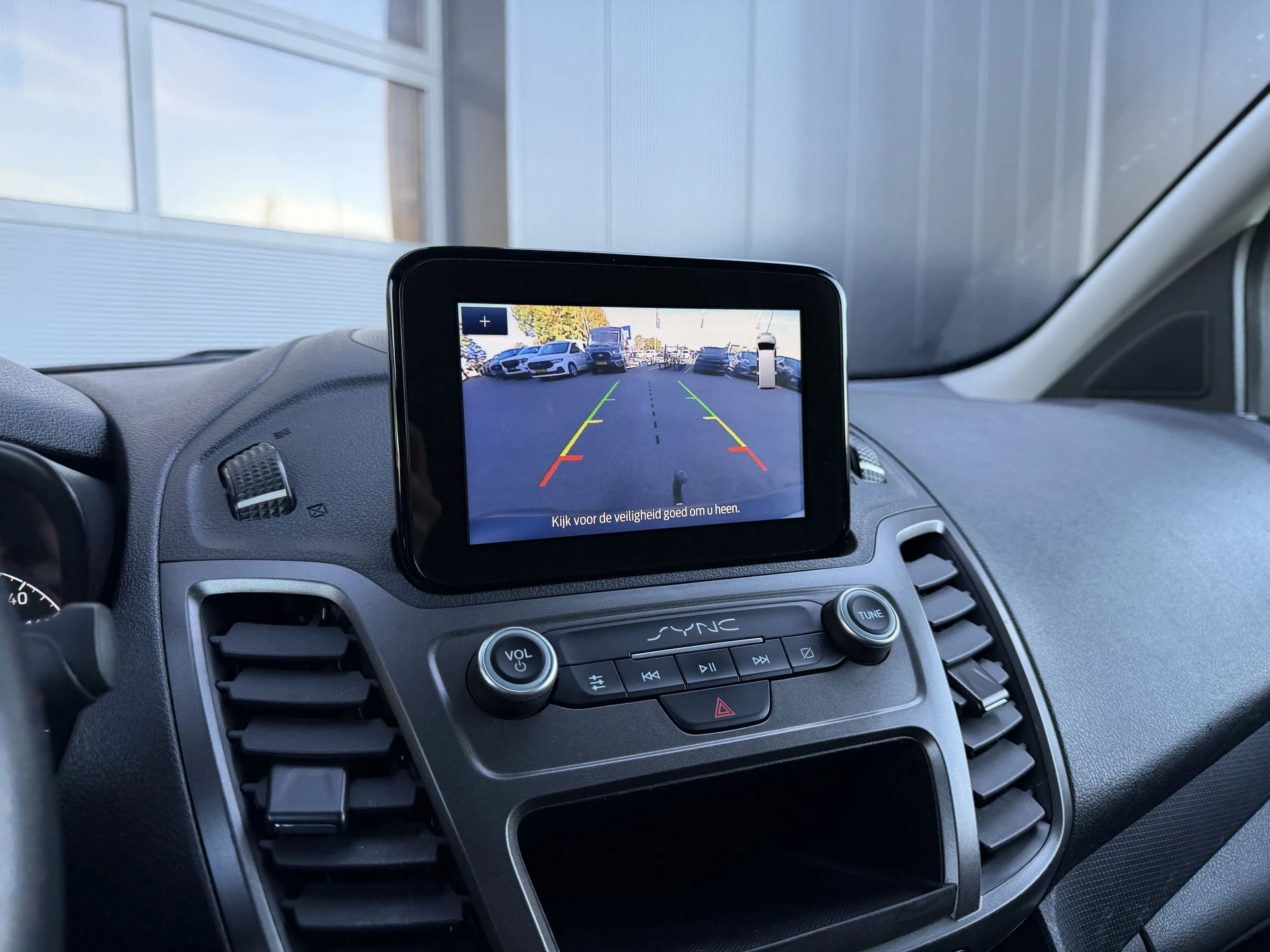 Hoofdafbeelding Ford Transit Connect