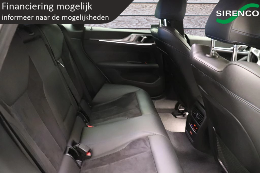 Hoofdafbeelding BMW i4