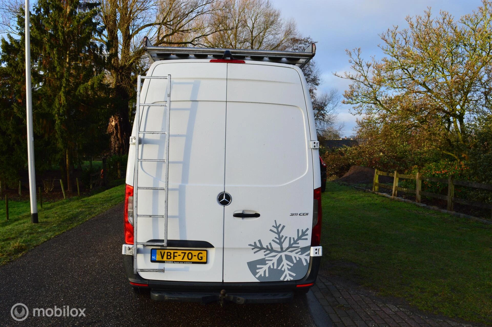 Hoofdafbeelding Mercedes-Benz Sprinter