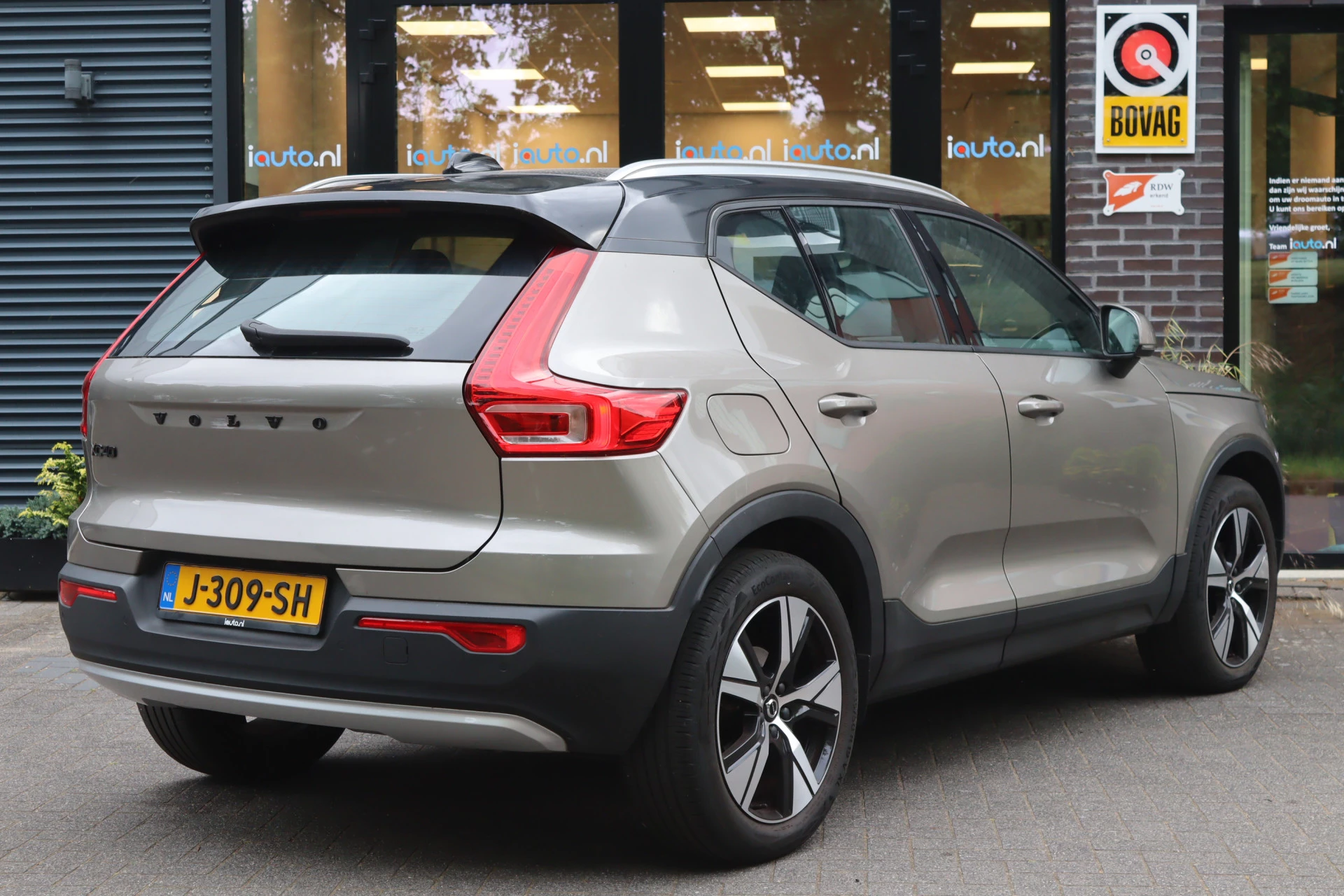 Hoofdafbeelding Volvo XC40
