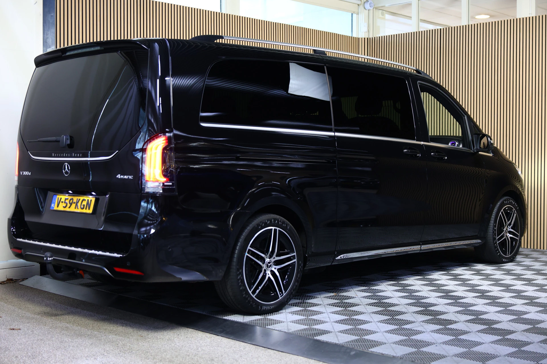 Hoofdafbeelding Mercedes-Benz V-Klasse