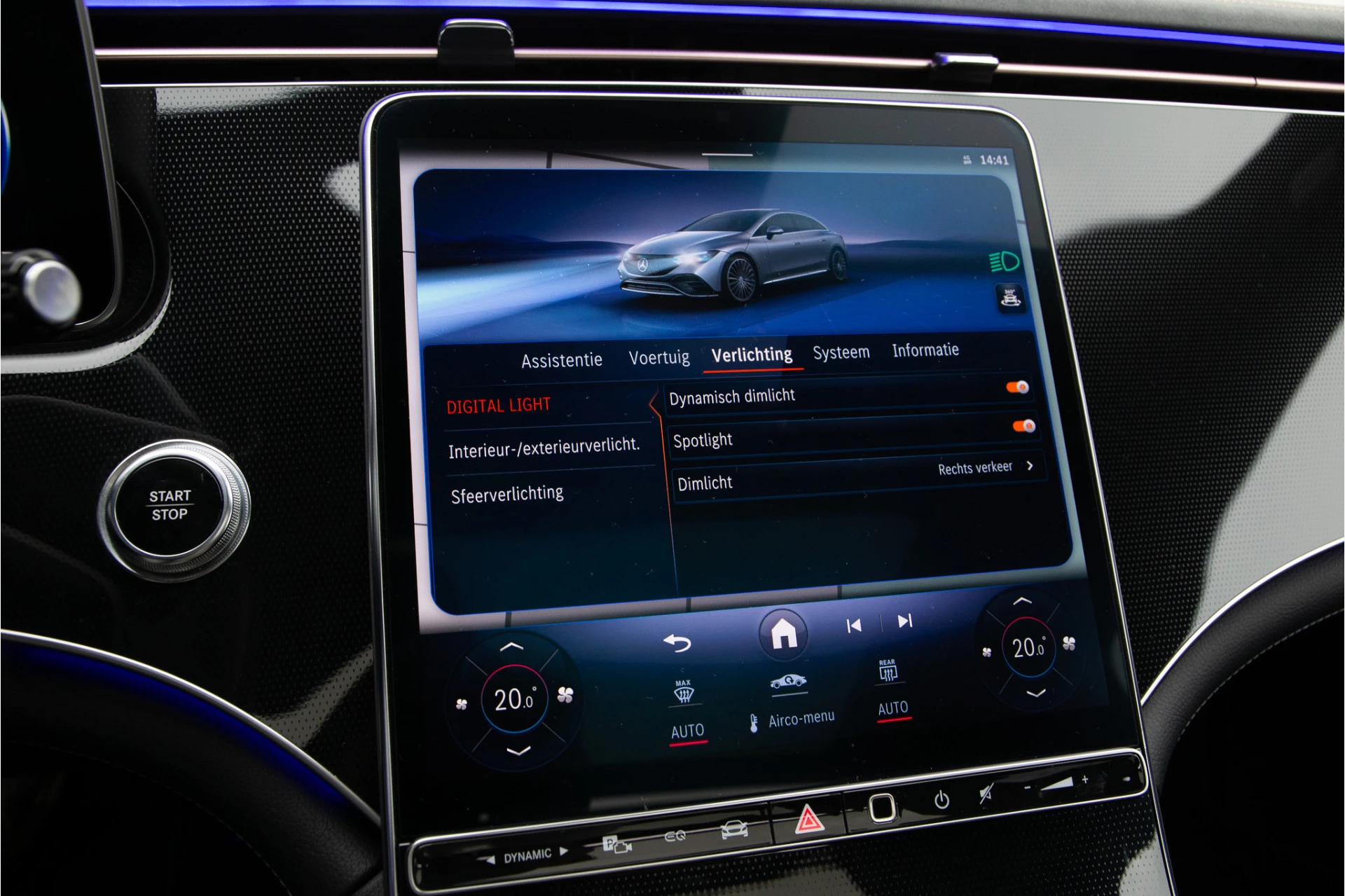 Hoofdafbeelding Mercedes-Benz EQE