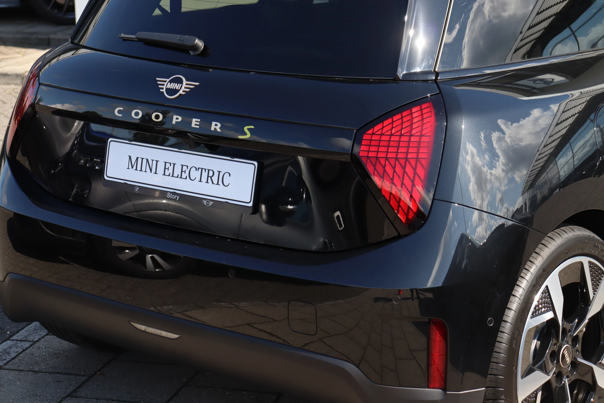 Hoofdafbeelding MINI Electric