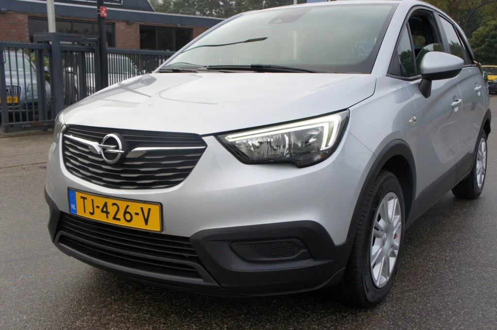 Hoofdafbeelding Opel Crossland X