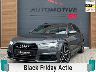 Audi A6 Avant 4.0 TFSI S6 Quattro Pano HUD 360° RS SEATS Carbon Matrix