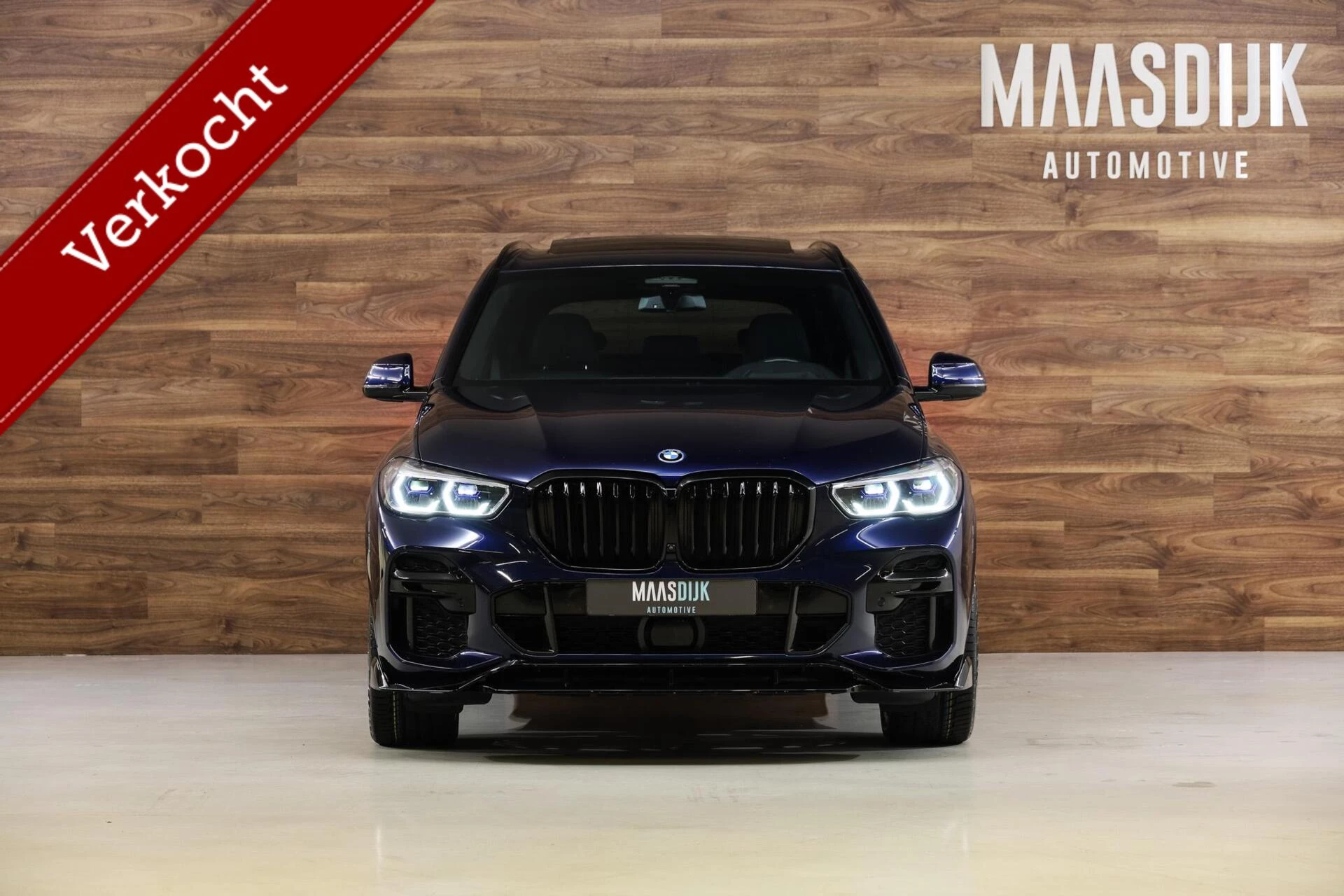 Hoofdafbeelding BMW X5