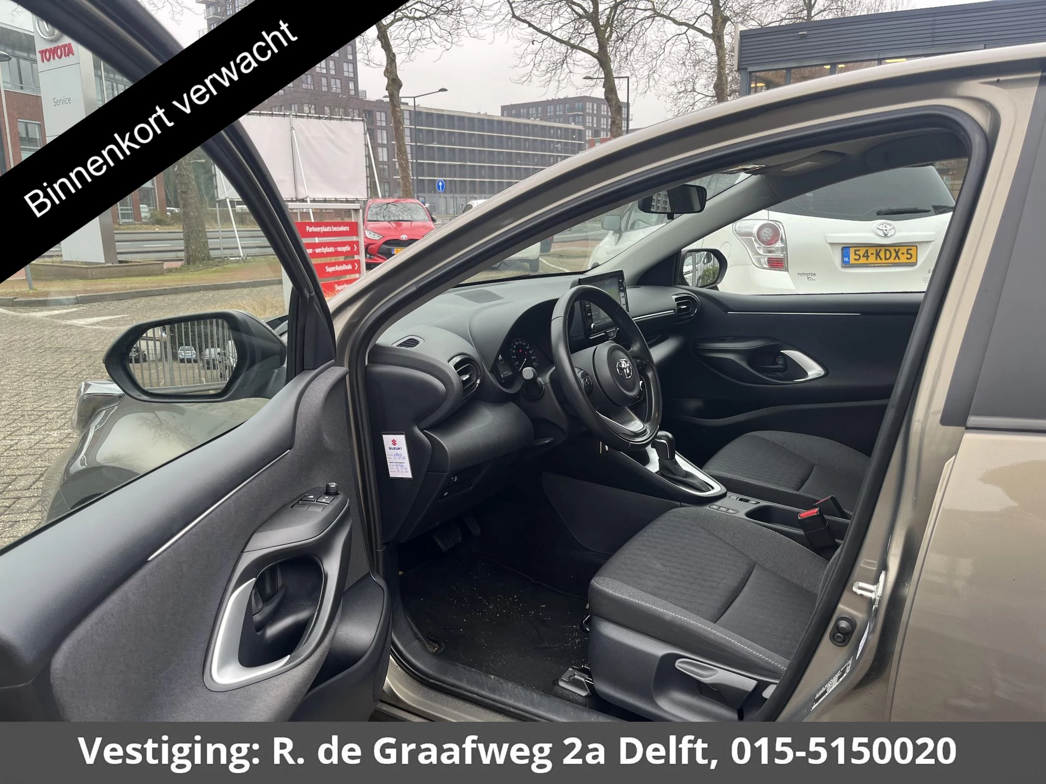 Hoofdafbeelding Toyota Yaris