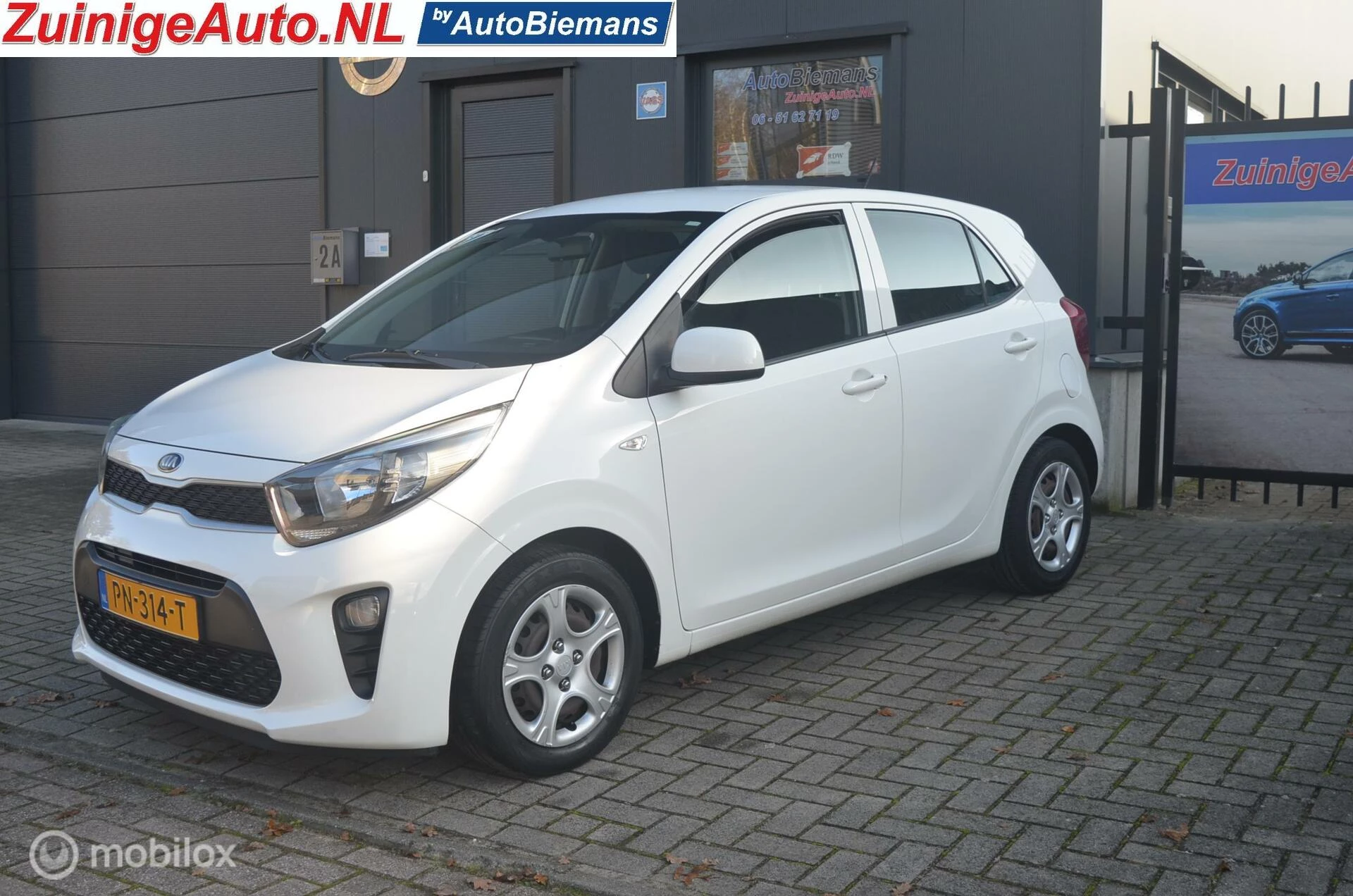 Hoofdafbeelding Kia Picanto