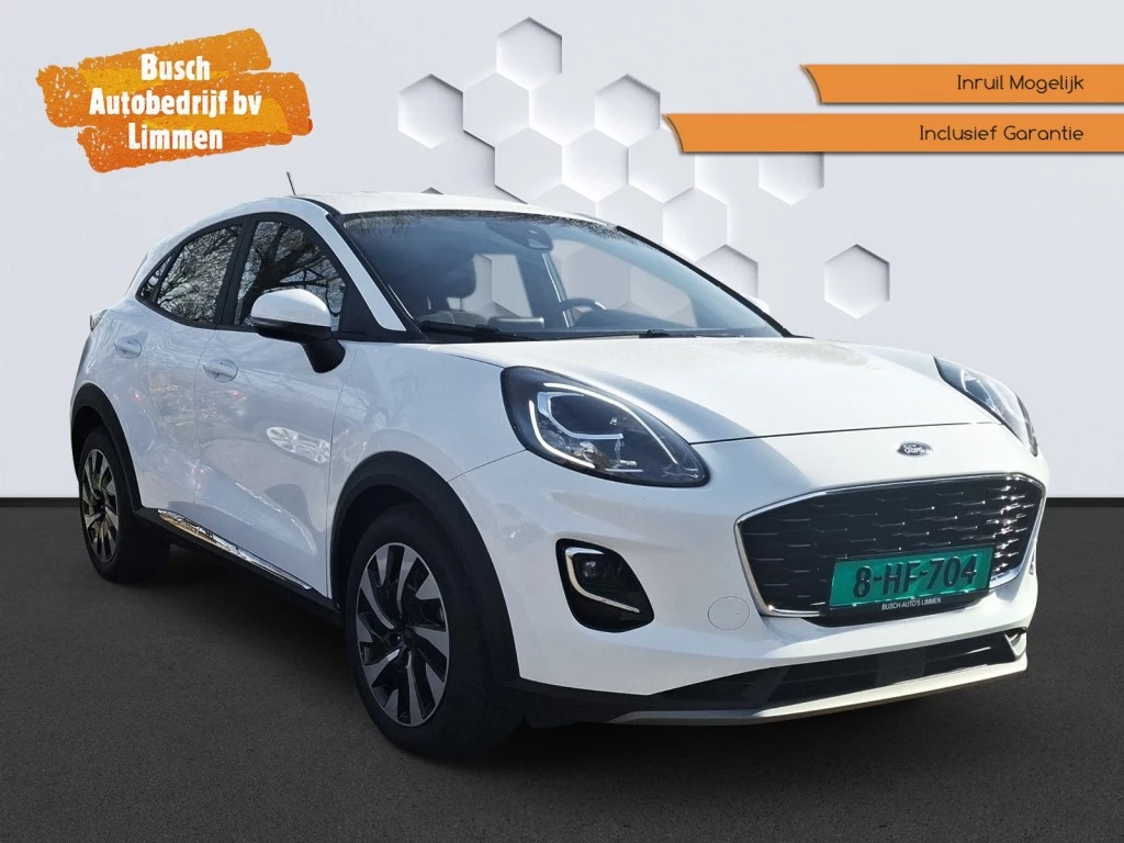 Hoofdafbeelding Ford Puma