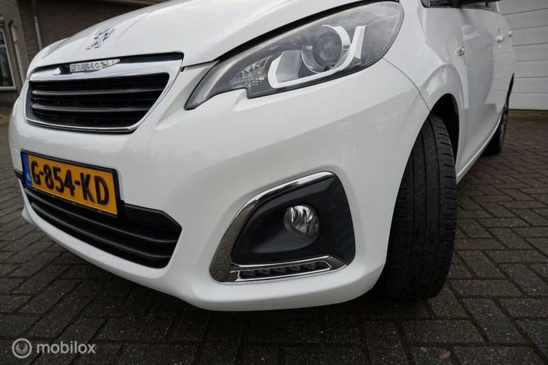 Hoofdafbeelding Peugeot 108