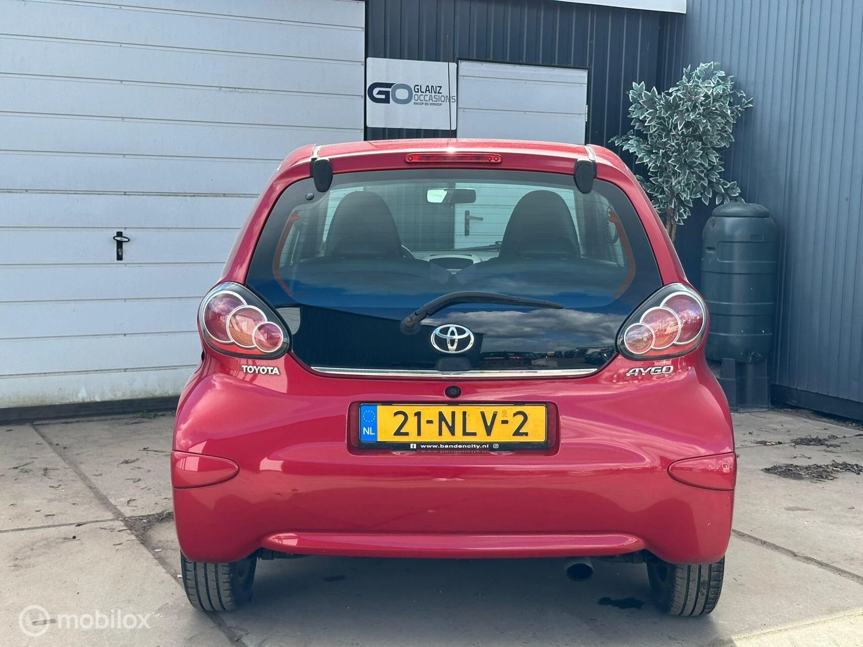 Hoofdafbeelding Toyota Aygo