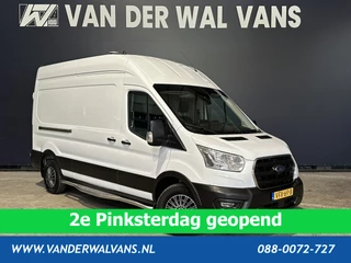 Ford Transit 2.0 TDCI 170pk L3H3 Euro6 RIJKLAAR Airco | Camera | Android auto | 3500kg Trekhaak | Cruisecontrol Sidebars, Parkeersensoren, bijrijdersbank, verwarmde voorruit
