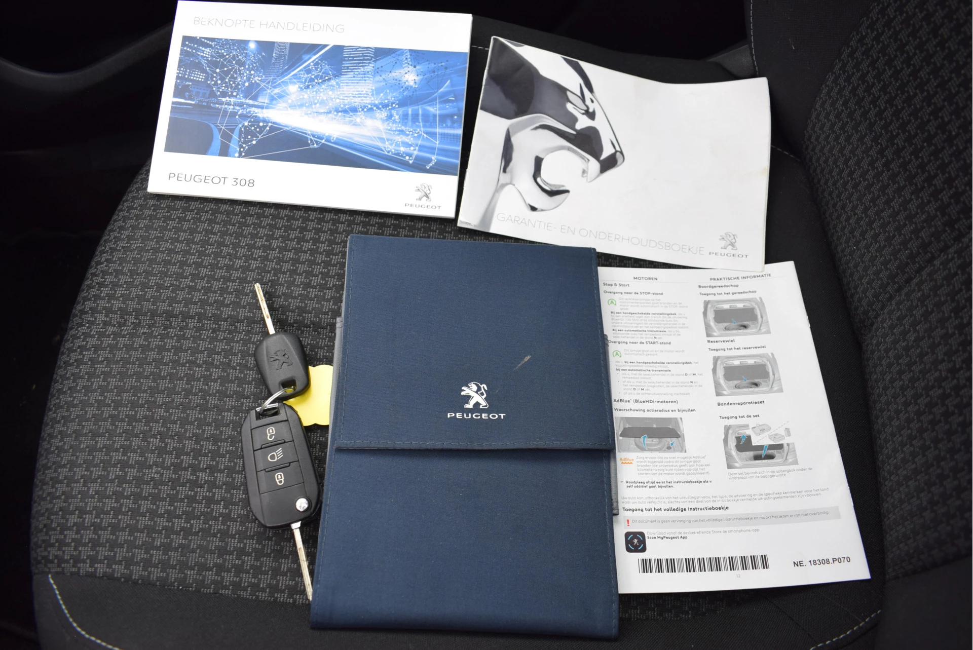 Hoofdafbeelding Peugeot 308