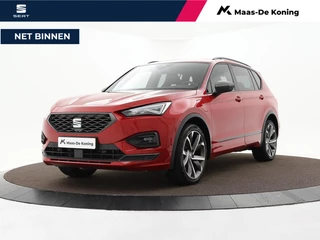 Hoofdafbeelding SEAT Tarraco SEAT Tarraco 1.4 TSI e-Hybrid 245pk DSG PHEV FR · Panoramadak · Trekhaak · 360gr camera · Leder · Elektrische stoelverstelling · 20'' velgen ·