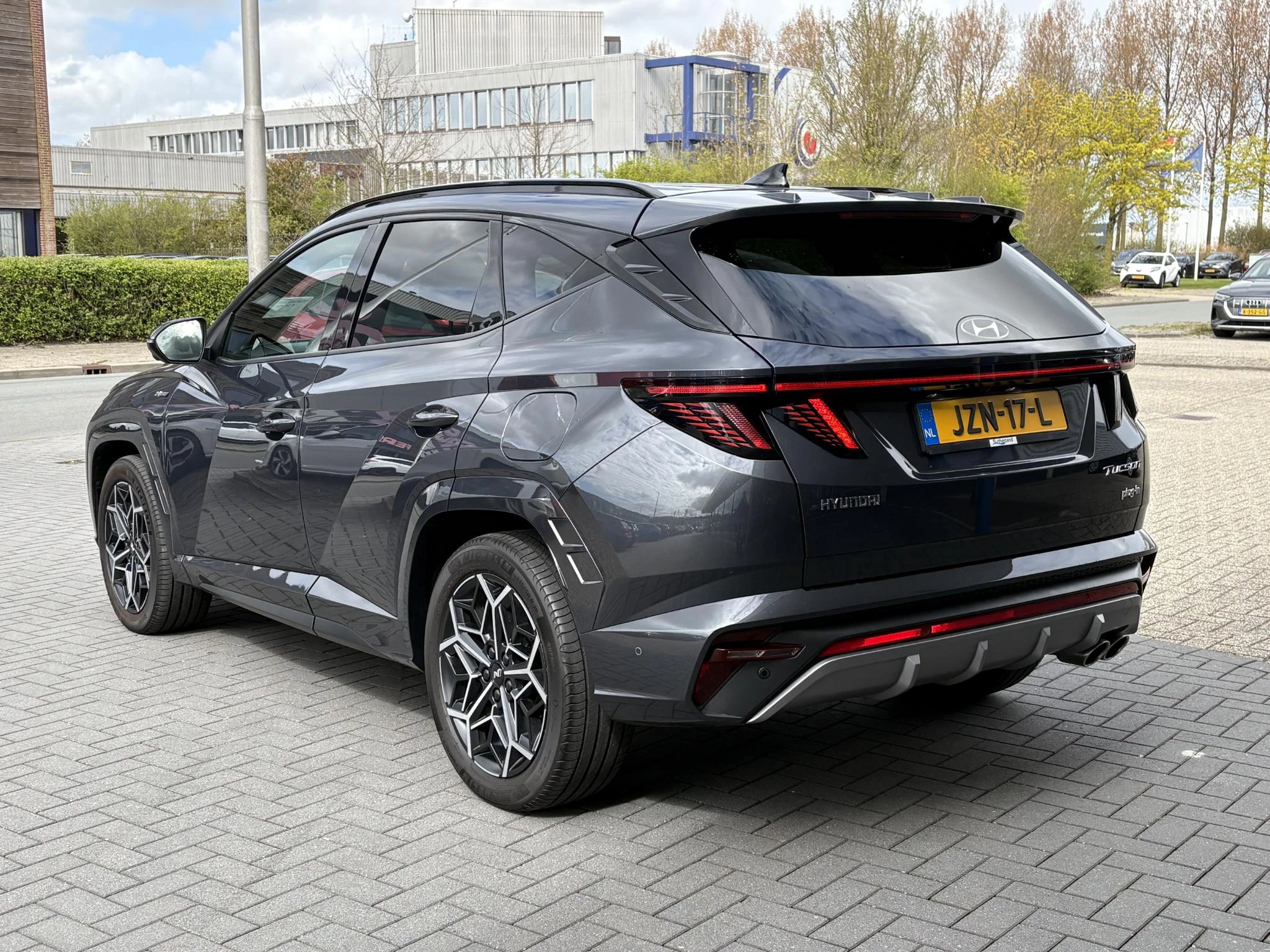 Hoofdafbeelding Hyundai Tucson