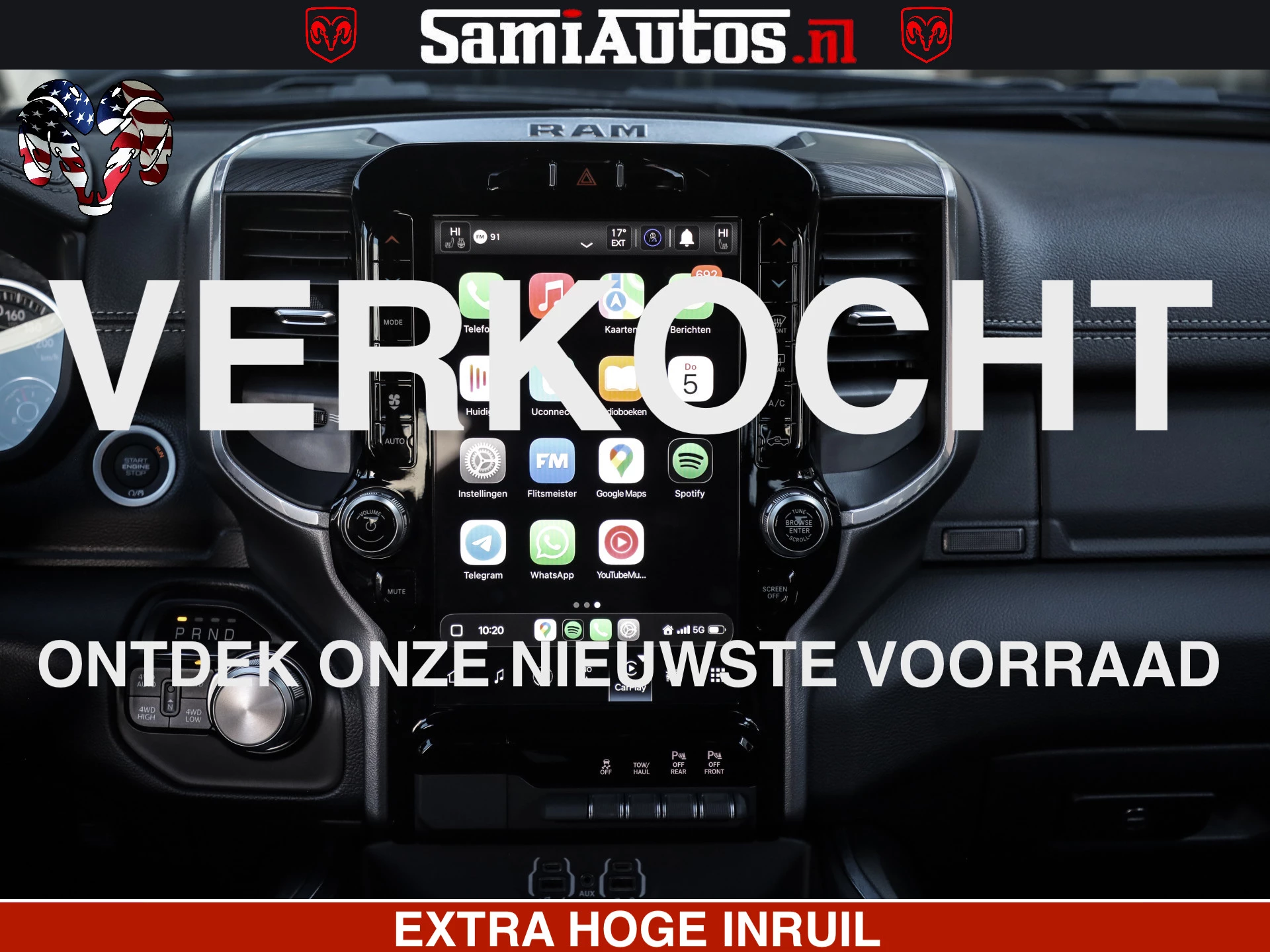 Hoofdafbeelding Dodge Ram Pick-Up