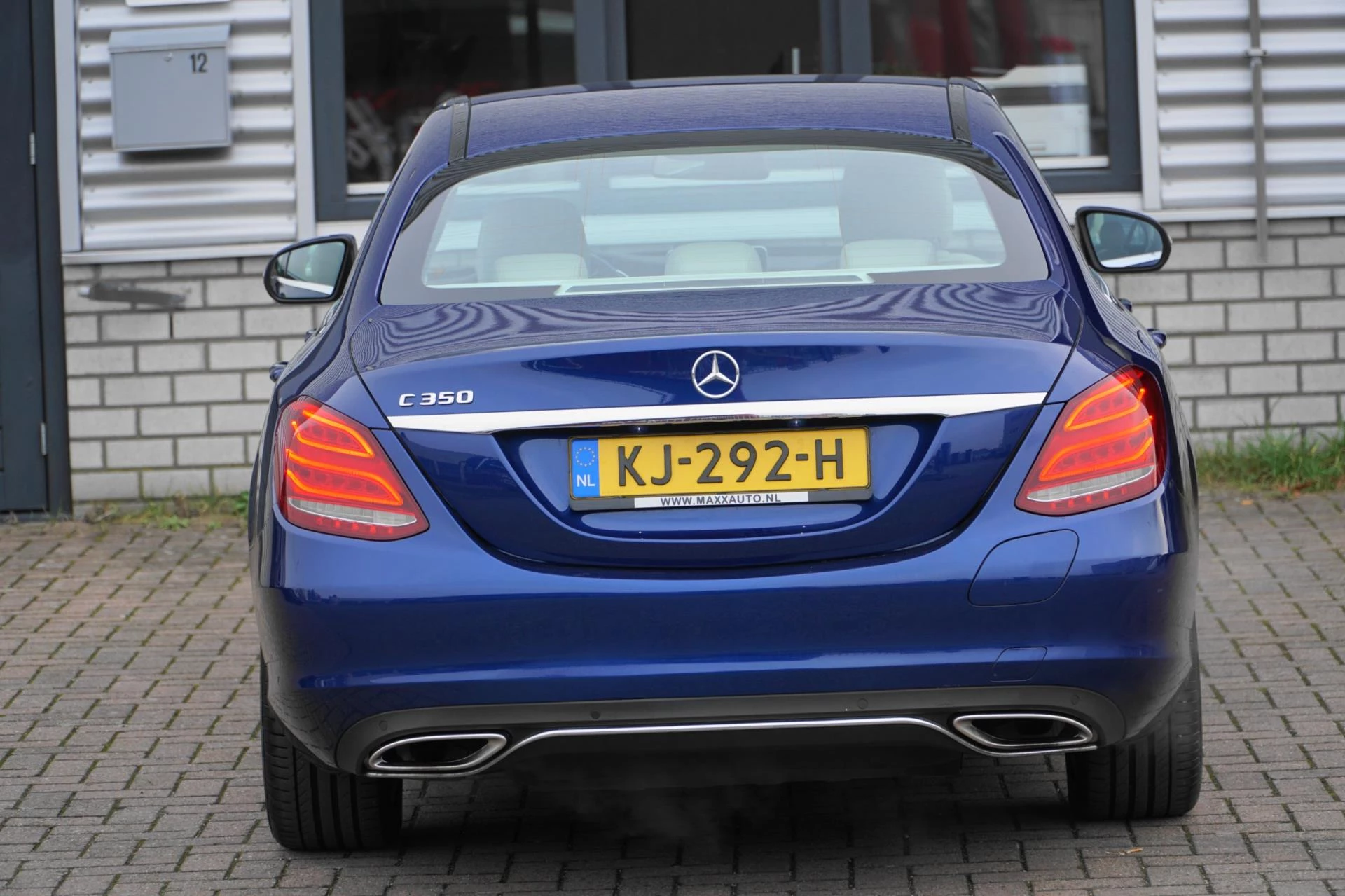 Hoofdafbeelding Mercedes-Benz C-Klasse